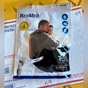 Swift FX 61500 Nasal Pillow System